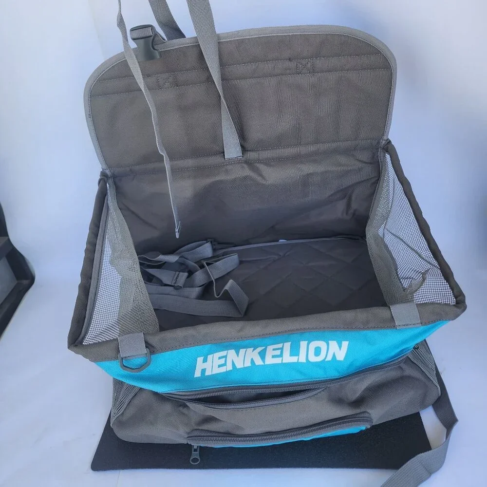 Henkelion Dog Booster Seat Pet Car Duffle Bag